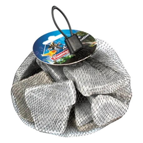 Piedras planas para acuario