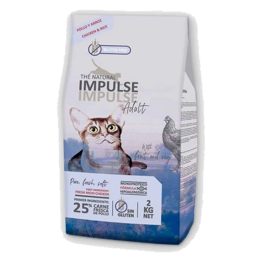 Pienso Impulse gatos mantenimiento 8 kg