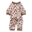 Pijama de felpa para perros FuzzYard Breakfast Blitz talla 7