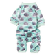 Pijama de felpa para perros FuzzYard Sleepy Wombats