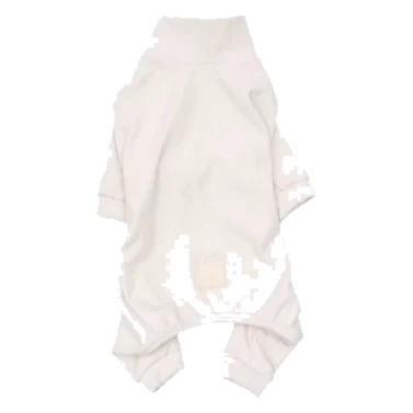 Pijama de tacto suave para perros FuzzYard Life Sandstone