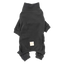 Pijama de tacto suave para perros FuzzYard Life Slate Grey