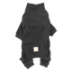 Pijama de tacto suave para perros FuzzYard Life Slate Grey