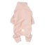 Pijama de tacto suave para perros FuzzYard Life Soft Blush