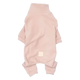 Pijama de tacto suave para perros FuzzYard Life Soft Blush