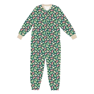 Pijama de una pieza para personas FuzzYard Dinosaur Land