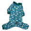 Pijama para perros frioleros FuzzYard Cloudy Skies