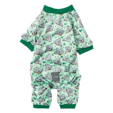 Pijama para perros frioleros FuzzYard Dream Time Koalas