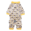 Pijama para perros frioleros FuzzYard Go Bananas