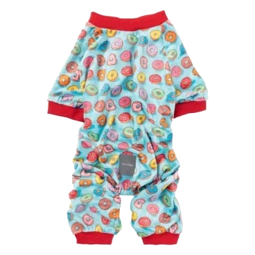 Pijama para perros frioleros FuzzYard You Drive Me Glazy
