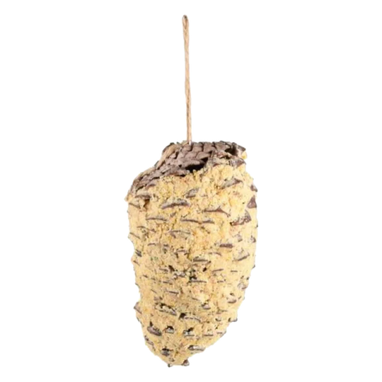 Piña de grasa para pajaros silvestres 300 gr
