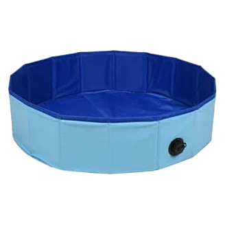 Piscina plegable para perros, tallas pequeña, mediana y grande