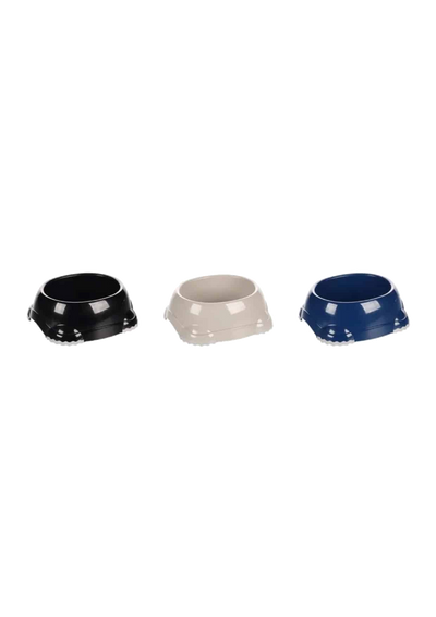 Plato para comida y bebida leno ovalado classic 2 para perros