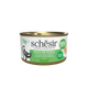 Schesir Lata pollo con lubina 70 g gelatina para gatos