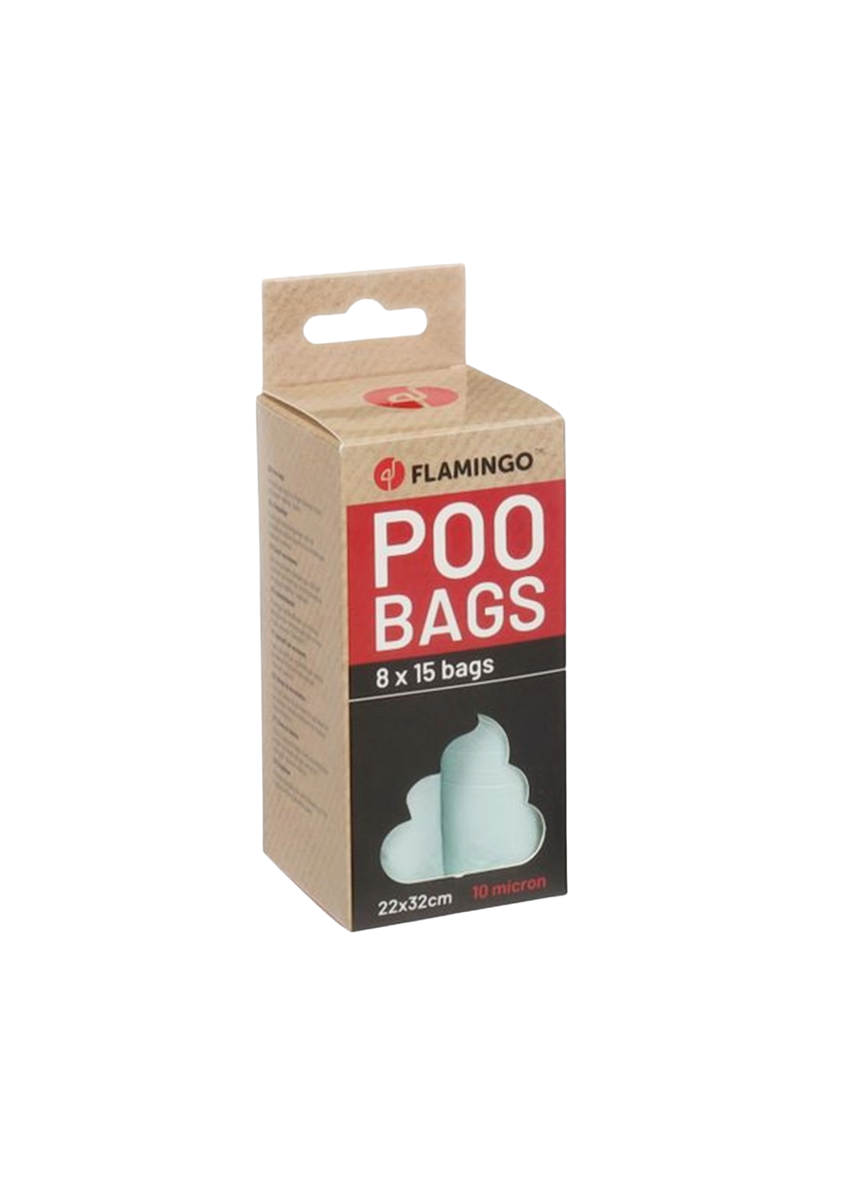 Bolsas para excrementos perros Basic