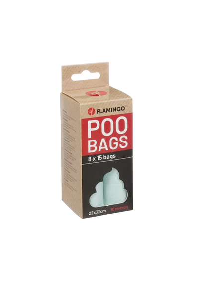 Bolsas para excrementos perros Basic