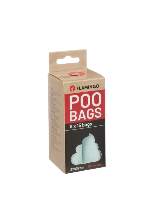Bolsas para excrementos de perros Basic