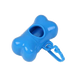 Portabolsas azul para perros