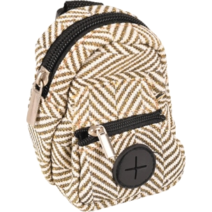 Portabolsas y portapremios Flamingo 2 en 1 beige