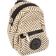 Portabolsas y portapremios Flamingo 2 en 1 beige