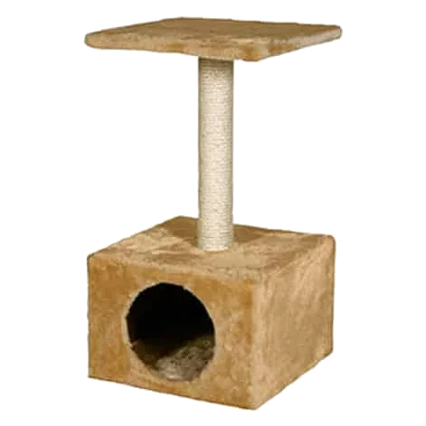 Poste rascador Beige para gatos