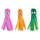 Pulpo de peluche con sonido 33 cm para perros