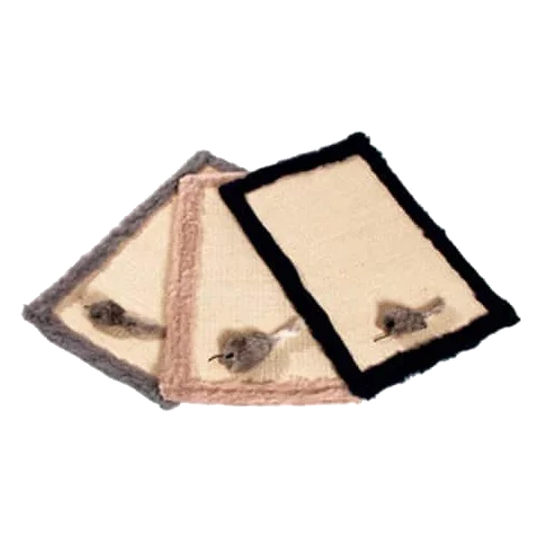 Rascador alfombra star 48 x 31cm para gatos