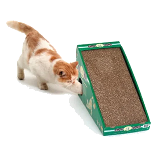 Rascador Carton con Catnip para gatos