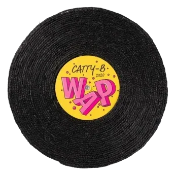 Rascador giratorio para gatos FuzzYard Record Cat Catty-B