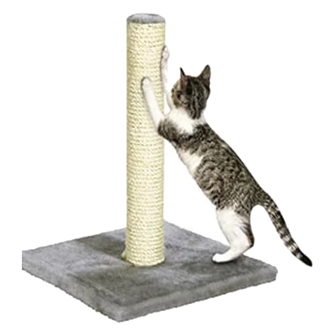 Rascador Polset Gris para gatos