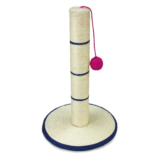 Rascador sisal con pelota para gatos