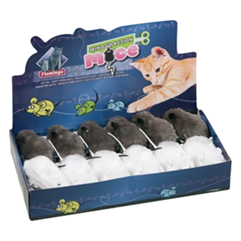 Ratón cuerda grande para gatos