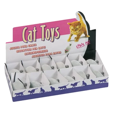 Ratón cuerda para gatos