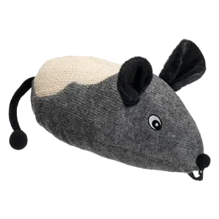 Ratón gigante rascador para gatos
