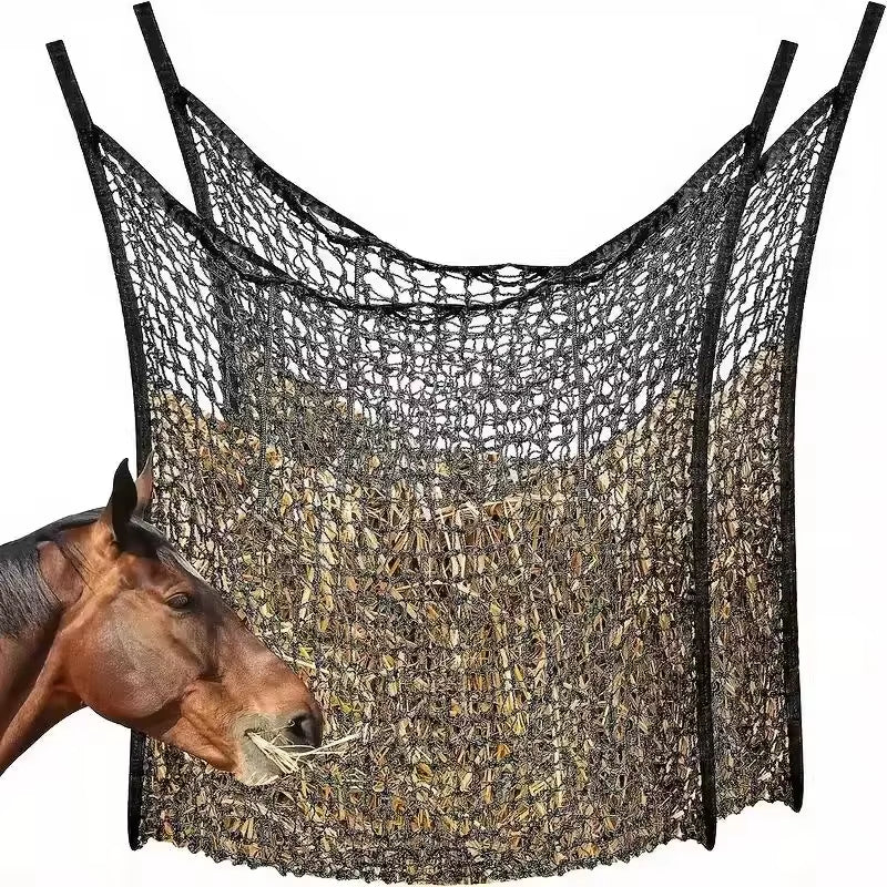 Red de heno de gran capacidad para caballos, tallas S y L - vista 2