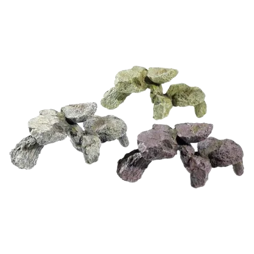 Roca decorativa 3u para acuario