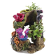 Rocas y plantas para acuario