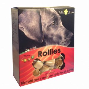 GALLETAS ROLLIES CON CARNE 300 GR