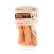 Rollos de piel de cerdo deshidratada 12 cm para perros, 3 uds