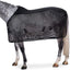 Sábana antimoscas de malla reforzada para caballo con protección UV