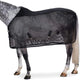 Sábana antimoscas de malla reforzada para caballo con protección UV
