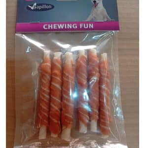 PALITOS CON SALMÓN 12 CM 6 UDS 60 GR