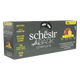 Schesir After Dark variety pack filetes para gatos