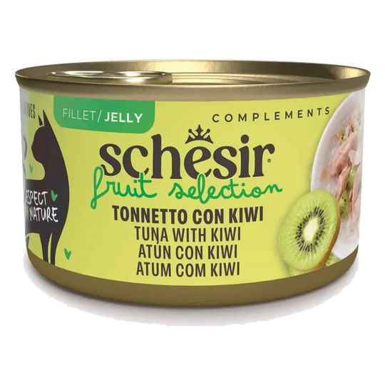Schesir Atún con Kiwi 75 g para gatos
