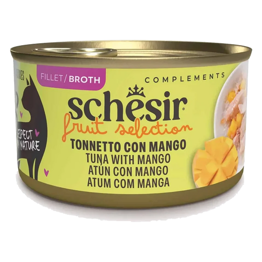 Schesir Atún con Mango 75 g para gatos
