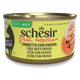 Schesir atún con papaya 75 gr para gatos