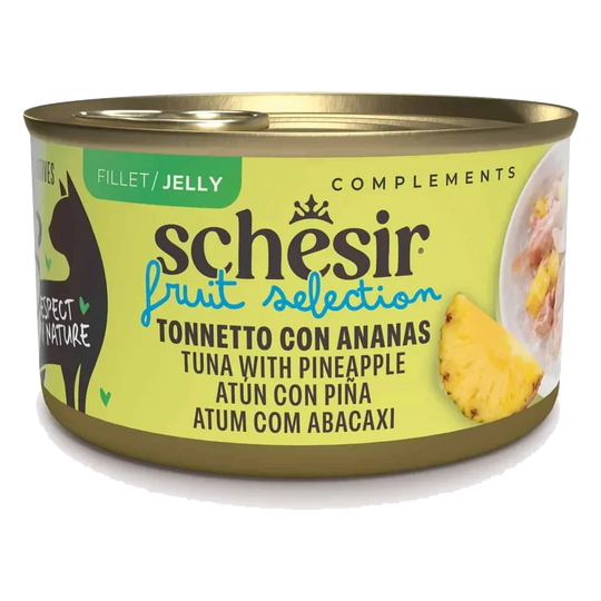 Schesir Atún con Piña 75 g para gatos