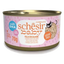 Schesir baby filetes de pollo con salmón 70 gr para gatos