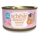 Schesir baby filetes de pollo con salmón 70 gr para gatos