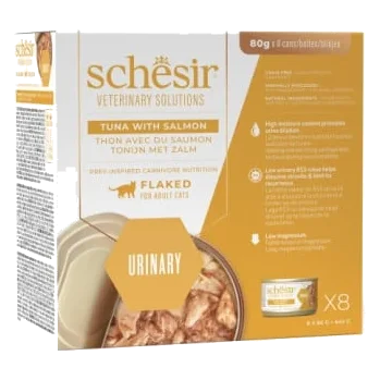 Schesir dieta urinary atún con salmon para gatos